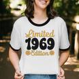 Limited 1969 Edition Retro Nostalgia Art Premium Unisex Cotton Ringer T-Shirt Limited 1969 Edition Retro Nostalgia Art Premium Unisex Cotton Ringer T-Shirt
