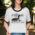 Loon Bird Pun Leave Me A Loon Nature For Introverts Unisex Cotton Ringer T-Shirt Loon Bird Pun Leave Me A Loon Nature For Introverts Unisex Cotton Ringer T-Shirt