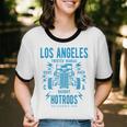 Los Angeles Hotrods Automotive Nostalgia Premium Tri-Blend Unisex Cotton Ringer T-Shirt Los Angeles Hotrods Automotive Nostalgia Premium Tri-Blend Unisex Cotton Ringer T-Shirt