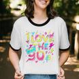 I Love The 90'S 90s Retro Nostalgia Unisex Cotton Ringer T-Shirt