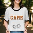 I Love Game Nights Host And Maybe 3 People Introvert Unisex Cotton Ringer T-Shirt I Love Game Nights Host And Maybe 3 People Introvert Unisex Cotton Ringer T-Shirt