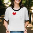 I Love My Introvert Daughter I Heart My Introvert Daughter Unisex Cotton Ringer T-Shirt I Love My Introvert Daughter I Heart My Introvert Daughter Unisex Cotton Ringer T-Shirt