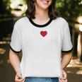 I Love Nostalgia Retro Vintage 80s 90s Nostalgia Unisex Cotton Ringer T-Shirt