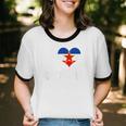 I Love Yugoslavia Proud Yugoslav Nostalgia Saying Unisex Cotton Ringer T-Shirt