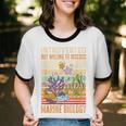 Marine Biology Ocean Introvert Marine Biologist Unisex Cotton Ringer T-Shirt Marine Biology Ocean Introvert Marine Biologist Unisex Cotton Ringer T-Shirt
