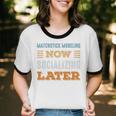 Matchstick Modeling Now Minimal Socializing Introvert Unisex Cotton Ringer T-Shirt Matchstick Modeling Now Minimal Socializing Introvert Unisex Cotton Ringer T-Shirt