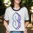 Millenial Nostalgia That S You Drew In Notebooks In School Unisex Cotton Ringer T-Shirt