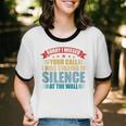 I Missed Your Call i Was Staring In Silence Introvert Unisex Cotton Ringer T-Shirt I Missed Your Call i Was Staring In Silence Introvert Unisex Cotton Ringer T-Shirt