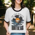 Music Old School Nostalgia Record Unisex Cotton Ringer T-Shirt Music Old School Nostalgia Record Unisex Cotton Ringer T-Shirt