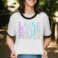 I Like Music More Than People Introvert Musician Retro Unisex Cotton Ringer T-Shirt I Like Music More Than People Introvert Musician Retro Unisex Cotton Ringer T-Shirt