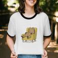 If You Need Me Don’t Introvert Capybara Sarcastic Unisex Cotton Ringer T-Shirt