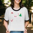 Nice Naughty Introvert Christmas List Santa Unisex Cotton Ringer T-Shirt Nice Naughty Introvert Christmas List Santa Unisex Cotton Ringer T-Shirt