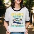 Nineties Girls Make The Coolest Moms Nostalgia 90s Mom Unisex Cotton Ringer T-Shirt Nineties Girls Make The Coolest Moms Nostalgia 90s Mom Unisex Cotton Ringer T-Shirt
