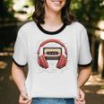 Nostalgia Cassette Men Women 80s 90s Retro Mixtape Tape Unisex Cotton Ringer T-Shirt Nostalgia Cassette Men Women 80s 90s Retro Mixtape Tape Unisex Cotton Ringer T-Shirt