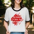 Not Booked Or Busy Just Not Coming Introvert Unisex Cotton Ringer T-Shirt