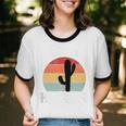 Not A Hugger Cactus Introvert Antisocial Unisex Cotton Ringer T-Shirt Not A Hugger Cactus Introvert Antisocial Unisex Cotton Ringer T-Shirt