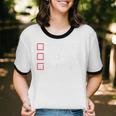 Not Introvert Not Extrovert Pervert Visual Joke Ambivert Unisex Cotton Ringer T-Shirt
