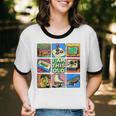 I Am This Old Retro Vintage Nostalgia 80s 90s Cassette Tape Unisex Cotton Ringer T-Shirt