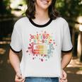 Old-School Hip Hop 80's 90's Style Music Cassette Nostalgia Unisex Cotton Ringer T-Shirt Old-School Hip Hop 80's 90's Style Music Cassette Nostalgia Unisex Cotton Ringer T-Shirt
