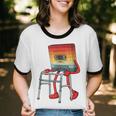 Old Vintage Cassette Tape 70s 80s 80s Outfit Nostalgia Unisex Cotton Ringer T-Shirt Old Vintage Cassette Tape 70s 80s 80s Outfit Nostalgia Unisex Cotton Ringer T-Shirt