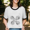 I Like Oysters And Maybe Three People Saying Introvert Unisex Cotton Ringer T-Shirt I Like Oysters And Maybe Three People Saying Introvert Unisex Cotton Ringer T-Shirt