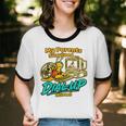 My Parents Survived Dial Up Internet Nostalgia 90s Unisex Cotton Ringer T-Shirt