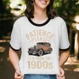 Patience Please I'm From The 1900s Old Car Unisex Cotton Ringer T-Shirt