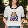 Be Patient I'm From The 1900s 1980s Gen X Millenial Unisex Cotton Ringer T-Shirt