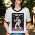 Be Patient With Me I'm From The 1900s Birthday Premium Tri-Blend Unisex Cotton Ringer T-Shirt