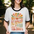 BE PATIENT I'M FROM THE 1900s FUNNY GROOVY Unisex Cotton Ringer T-Shirt