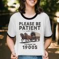 Be Patient With Me I'm From The 1900s Horse-Drawn Wagon Unisex Cotton Ringer T-Shirt Be Patient With Me I'm From The 1900s Horse-Drawn Wagon Unisex Cotton Ringer T-Shirt