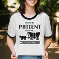 Be Patient With Me I'm From The 1900s Premium Tri-Blend Unisex Cotton Ringer T-Shirt