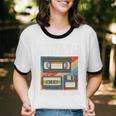 Be Patient With Me I'm From The 1900s Premium Unisex Cotton Ringer T-Shirt