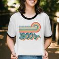 BE PATIENT I'M FROM THE 1900s RETRO SUNSET VINTAGE 90s Unisex Cotton Ringer T-Shirt