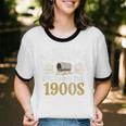 Be Patient I'm From The 1900s Unisex Cotton Ringer T-Shirt