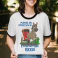 Patient With Me I'm From The 1900s Unisex Cotton Ringer T-Shirt Patient With Me I'm From The 1900s Unisex Cotton Ringer T-Shirt