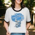 Picture Perfect Memories Forever Vintage Camera Nostalgia Unisex Cotton Ringer T-Shirt