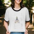 Pigeon Racing Introvert Pigeon Breeder Homing Pigeon Unisex Cotton Ringer T-Shirt
