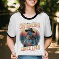 Plague Doctor Introvert Sarcastic Social Distancing Expert Unisex Cotton Ringer T-Shirt Plague Doctor Introvert Sarcastic Social Distancing Expert Unisex Cotton Ringer T-Shirt