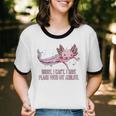 I Have Plans With My Axolotl Salamander Introvert Unisex Cotton Ringer T-Shirt I Have Plans With My Axolotl Salamander Introvert Unisex Cotton Ringer T-Shirt