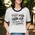 Please B Patient With Me I'm From The 1900s Vintage Unisex Cotton Ringer T-Shirt Please B Patient With Me I'm From The 1900s Vintage Unisex Cotton Ringer T-Shirt