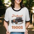 Please BePatient With-Me I'm From The 1900s Vintage Car Unisex Cotton Ringer T-Shirt