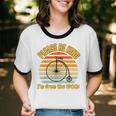 Please Be Kind I'm From The 1900s Penny Farthing Unisex Cotton Ringer T-Shirt Please Be Kind I'm From The 1900s Penny Farthing Unisex Cotton Ringer T-Shirt