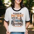 Please Be Patient With Me I'm From The 1900s 19TH Vintage Unisex Cotton Ringer T-Shirt