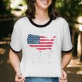 Please Be Patient With Me I'm From The 1900s American Flag Unisex Cotton Ringer T-Shirt Please Be Patient With Me I'm From The 1900s American Flag Unisex Cotton Ringer T-Shirt
