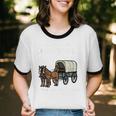 Please Be Patient I'm From The 1900s Amish Wagon & Vintage Unisex Cotton Ringer T-Shirt Please Be Patient I'm From The 1900s Amish Wagon & Vintage Unisex Cotton Ringer T-Shirt