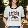Please Be Patient I'm From The 1900s Antique Car Enthusiast Unisex Cotton Ringer T-Shirt Please Be Patient I'm From The 1900s Antique Car Enthusiast Unisex Cotton Ringer T-Shirt