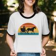 Please Be Patient With Me I'm From The 1900s Apparel Premium Unisex Cotton Ringer T-Shirt