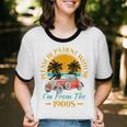 Please Be Patient With Me I'm From The 1900s Classic Car Unisex Cotton Ringer T-Shirt