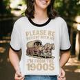 Please Be Patient With My I'm From The 1900s Classic Unisex Cotton Ringer T-Shirt